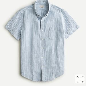 J. Crew Mens Short Sleeve Shirt